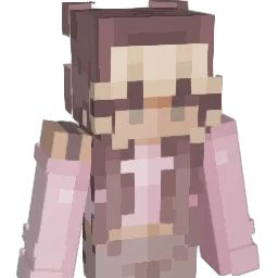 Pinnuska Minecraft avatar bust