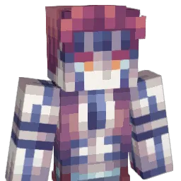 PinoPot Minecraft avatar bust