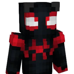 PinochoElNegro Minecraft avatar bust