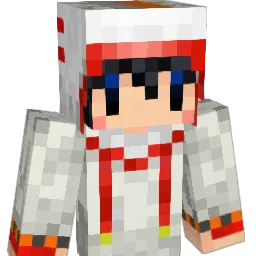 Pinofoi Minecraft avatar bust