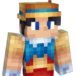 Pinokyo_kun Minecraft avatar bust