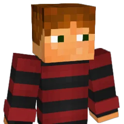 Pinopahic13 Minecraft avatar bust