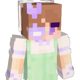 Pinqoe Minecraft avatar bust