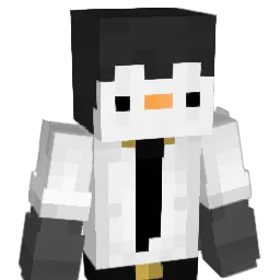Pinqueenka Minecraft avatar bust