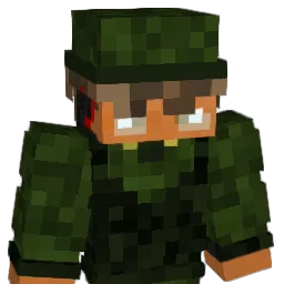 Pinquers Minecraft avatar bust