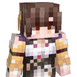 Pins30 Minecraft avatar bust