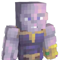 Pinstripelli Minecraft avatar bust
