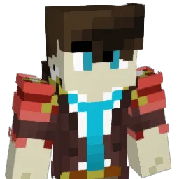 Pinto324 Minecraft avatar bust
