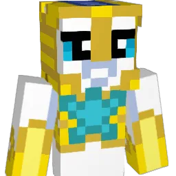Pintock Minecraft avatar bust
