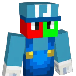 Pintorito Minecraft avatar bust