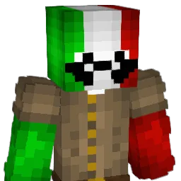 Pintuss Minecraft avatar bust