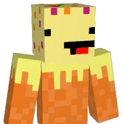PiopGames Minecraft avatar bust