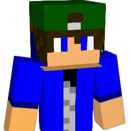 PioruneX Minecraft avatar bust