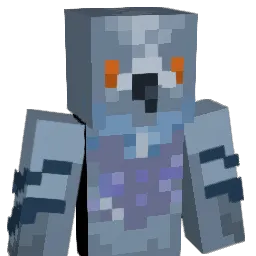 PiorusPJ Minecraft avatar bust