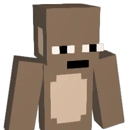 Piotref Minecraft avatar bust