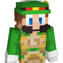 Piotrek1113 Minecraft avatar bust