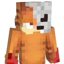 PiotrussPann Minecraft avatar bust