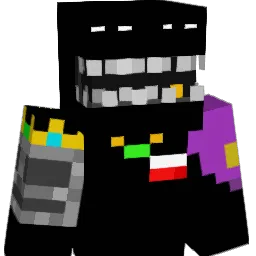 Piotrux Minecraft avatar bust