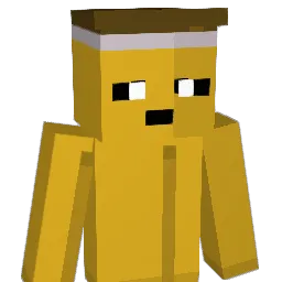 Pip0s Minecraft avatar bust