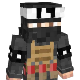 Pip4ik Minecraft avatar bust