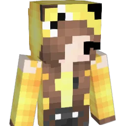 Piparonie Minecraft avatar bust