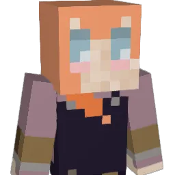 Pipatius Minecraft avatar bust