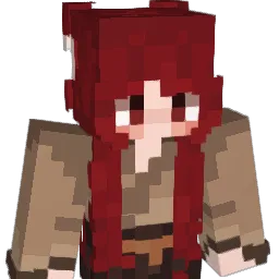 Pipau Minecraft avatar bust