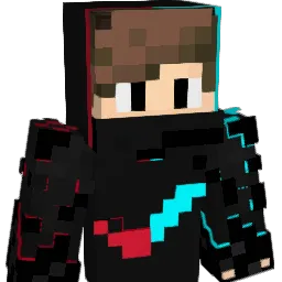 PipeAlz Minecraft avatar bust