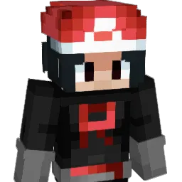PipeBz Minecraft avatar bust