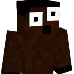 Pipell Minecraft avatar bust