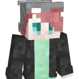 PiperAndy Minecraft avatar bust