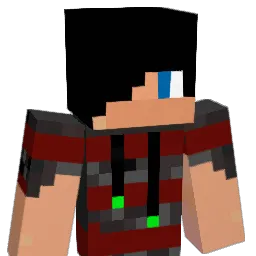 PiperMcClain Minecraft avatar bust