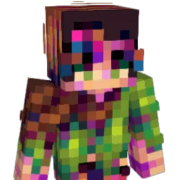 PiperWolf11 Minecraft avatar bust