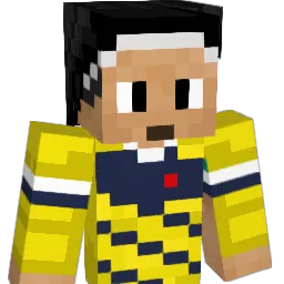 PipiLoco2000 Minecraft avatar bust