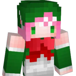 Pipiana Minecraft avatar bust