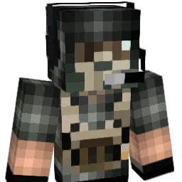 Pipidipip Minecraft avatar bust