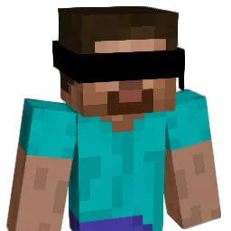 Pipipek Minecraft avatar bust