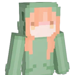 Pipipie Minecraft avatar bust