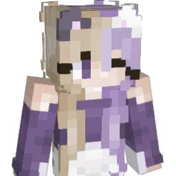 Pipiri Minecraft avatar bust