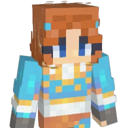 PiplupKing13 Minecraft avatar bust