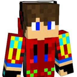 Pipo7 Minecraft avatar bust