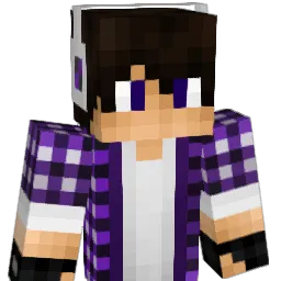 Pipooca Minecraft avatar bust