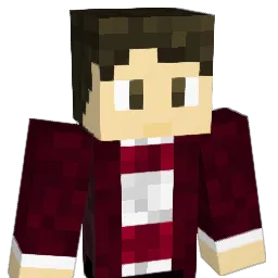 Pipopase Minecraft avatar bust