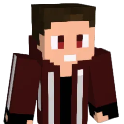 Piposx Minecraft avatar bust
