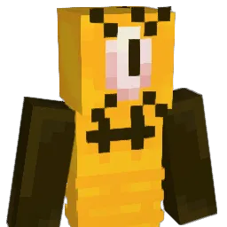 PipouneGaming Minecraft avatar bust