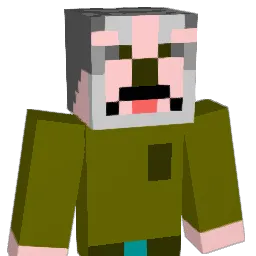 PippGaming Minecraft avatar bust