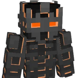 PippiKin Minecraft avatar bust