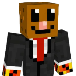 Pippilemur Minecraft avatar bust