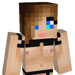 Pippin3 Minecraft avatar bust