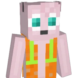 Pipples Minecraft avatar bust